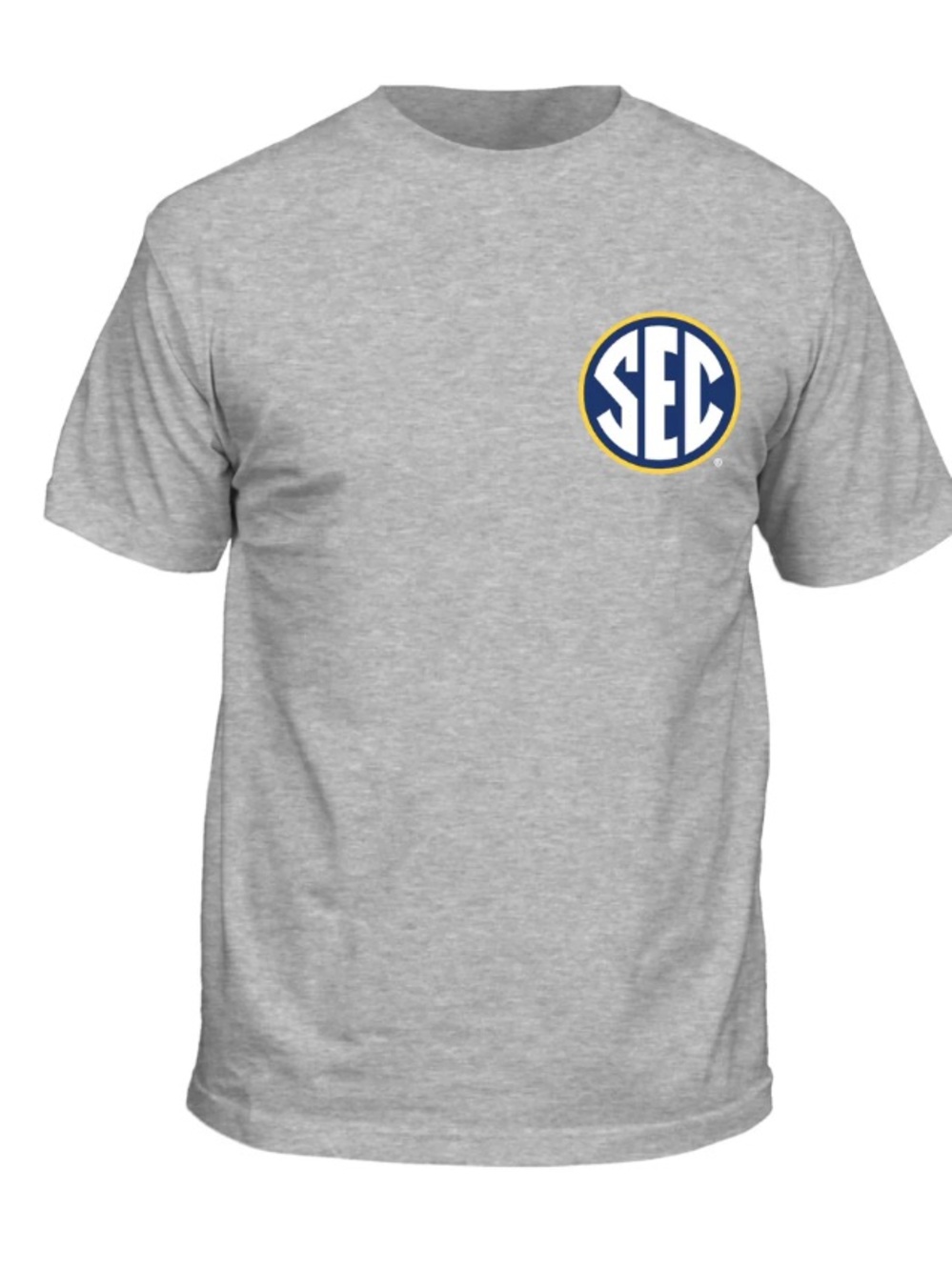Logo Heather Gray Men's T-Shirt
